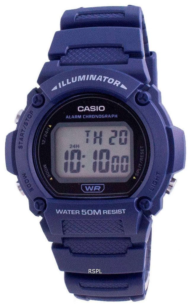 Montre pour homme Casio Youth Illuminator Digital W-219H-2A W-219H-2