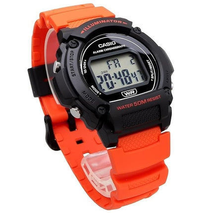 Montre pour homme Casio Youth Digital Alarm Quartz W-219H-4AV W219H-4