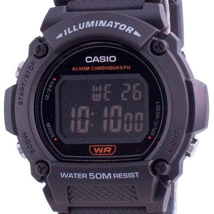 Montre pour homme Casio Youth Illuminator Digital W-219H-8B W-219H-8B