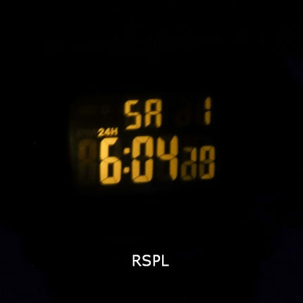 Montre pour homme Casio Youth Illuminator Digital W-219H-8B W-219H-8B