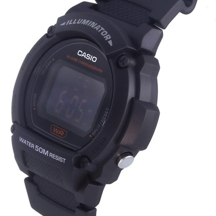Montre pour homme Casio Youth Illuminator Digital W-219H-8B W-219H-8B