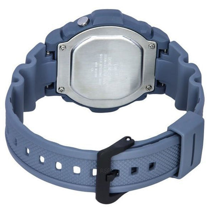 Montre pour hommes Casio Standard Illuminator Digital Light Blue Resin Strap Quartz W-219HC-2B