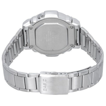 Montre pour homme Casio Standard numérique en acier inoxydable avec bracelet à quartz W-219HD-1A