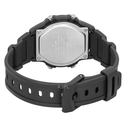Montre Casio Standard Digital à quartz avec bracelet en résine biosourcée W-220H-1A2V (unisexe)