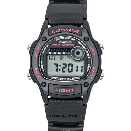 Montre Casio Standard Digital à quartz avec bracelet en résine biosourcée W-220H-1A2V (unisexe)