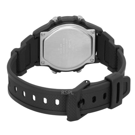 Montre Casio Standard Digital à quartz avec bracelet en résine biosourcée W-220H-1A3V (unisexe)