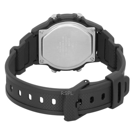 Montre Casio Standard Digital à quartz avec bracelet en résine biosourcée W-220H-1AV, unisexe