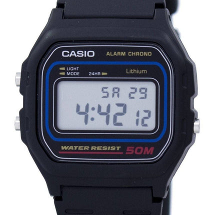Montre Chrono Digital alarme Casio W-59-1VQ masculin