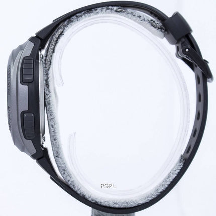Jeunesse de Casio Illuminator Dual Time Digital W-734-1AV W734-1AV montre homme