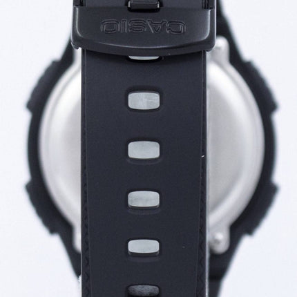 Jeunesse de Casio Illuminator Dual Time Digital W-734-1AV W734-1AV montre homme