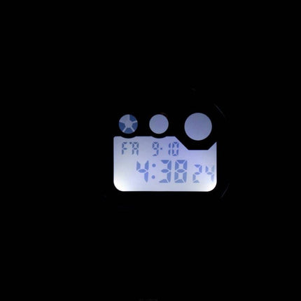 Super Casio Illuminator Vibration alarme numérique W-735H-1A2V montre homme