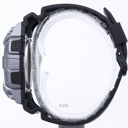Casio Super illuminateur Dual Time Vibration alarme numérique 735H-W-1A3V montre homme