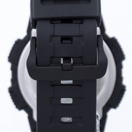 Casio Super illuminateur Dual Time Vibration alarme numérique 735H-W-1A3V montre homme