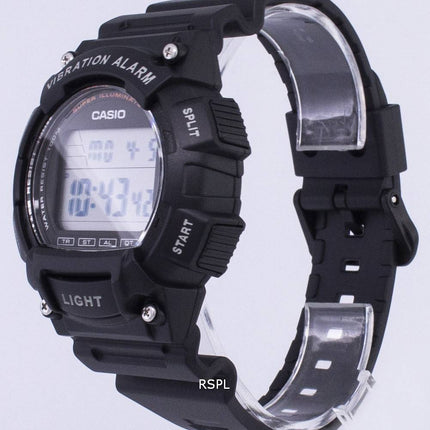 Casio jeunesse illuminateur Super vibrations alarme numérique W736H-1AV W-736H-1AV montre homme