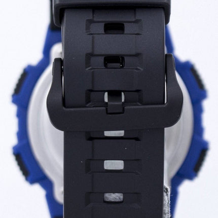 Casio Super illuminateur Dual Time Vibration alarme numérique W-736H-2AV montre homme