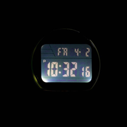 Casio Super illuminateur Vibration alarme Dual Time Digital W-736H-3AV montre homme