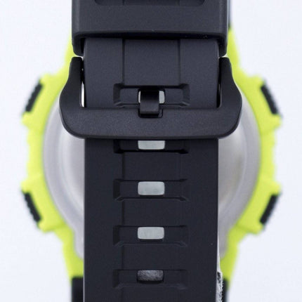 Casio Super illuminateur Vibration alarme Dual Time Digital W-736H-3AV montre homme