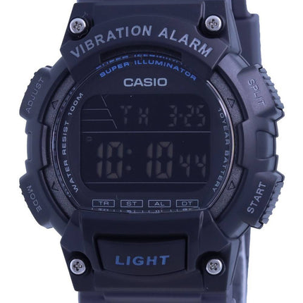 Montre pour homme Casio Youth Resin Band Digital W-736H-8B W736H-8 100M