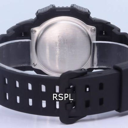 Casio Cadran Numérique Résine Quartz W-737HX-1A W737HX-1 Quartz 100M Montre Homme