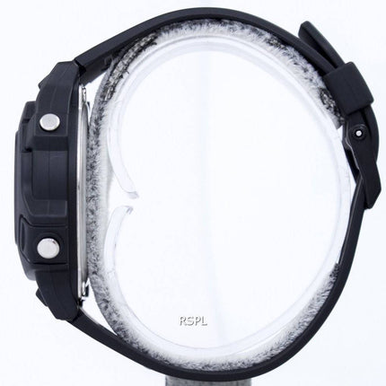 Casio Illuminator Electro Luminescence chronographe alarme W-740-1V montre homme
