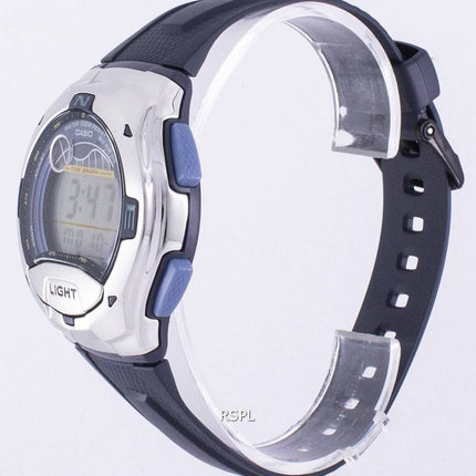 Montre Casio Sport illuminateur marée graphique Moon Phase numérique W-753-2AV W753-2AV hommes