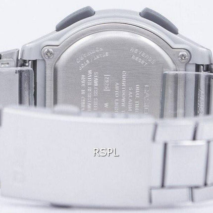 Casio double temps alarme marée graphique numérique W-753D-1AV W753D-1AV montre homme