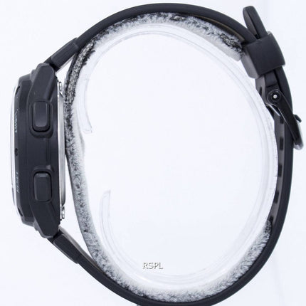 Montre Casio Illuminator monde temps numérique W-756-1AV W756-1AV hommes