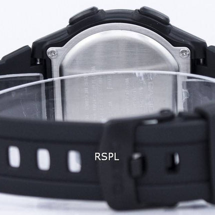 Montre Casio Illuminator monde temps numérique W-756-1AV W756-1AV hommes