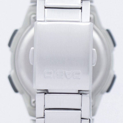 Montre Casio Illuminator compte à rebours minuteur Digital W-756D-1AV hommes
