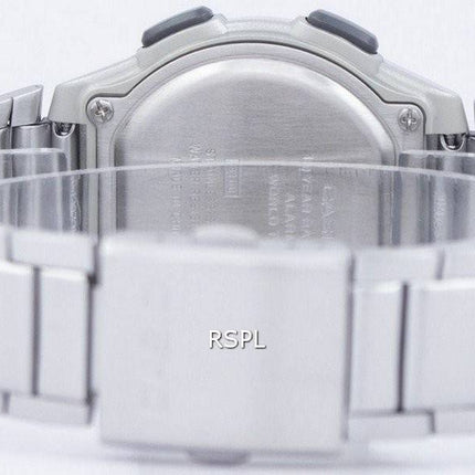 Montre Casio Illuminator compte à rebours minuteur Digital W-756D-1AV hommes