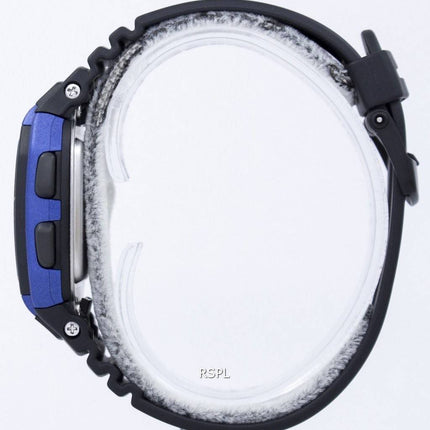 Montre Casio jeunesse série Illuminator alarme chronographe Digital W-96H-2AV hommes