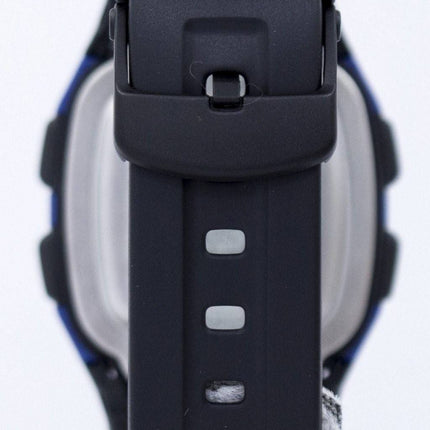 Montre Casio jeunesse série Illuminator alarme chronographe Digital W-96H-2AV hommes