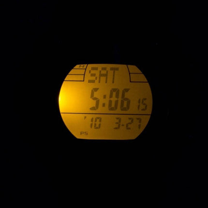Montre Casio Tough Solar illuminateur Lap Memory 120 Digital W-S200H-1AV masculine