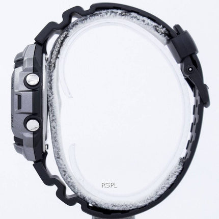 Montre Casio Tough Solar illuminateur Lap Memory 120 Digital W-S200H-1AV masculine