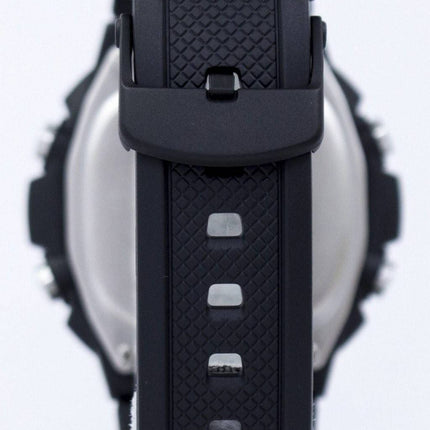 Montre Casio Tough Solar illuminateur Lap Memory 120 Digital W-S200H-1AV masculine