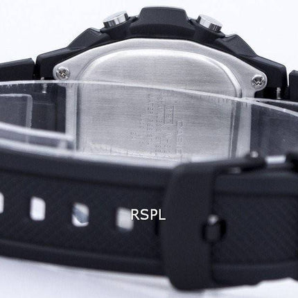 Montre Casio Tough Solar illuminateur Lap Memory 120 Digital W-S200H-1AV masculine