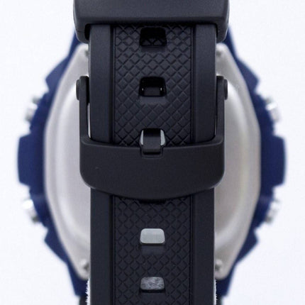 Casio Tough Solar illuminateur marée graphique Moon Phase numérique W-S210H-1AV montre homme