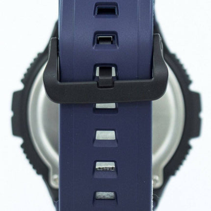 Casio Illuminator difficile Tour solaire mémoire alarme numérique W-S220-2AV montre homme