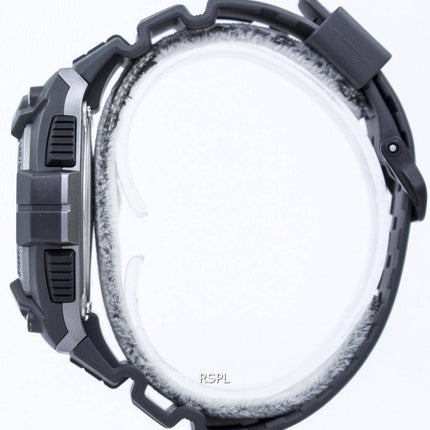 Casio Illuminator difficile Tour solaire mémoire alarme numérique W-S220-8AV montre homme