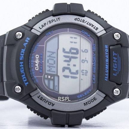 Casio Illuminator difficile Tour solaire mémoire alarme numérique W-S220-8AV montre homme