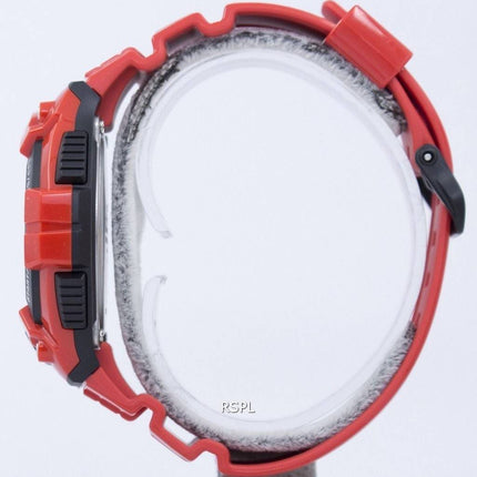 Casio Illuminator difficile Tour solaire mémoire alarme numérique W-S220C-4AV montre homme