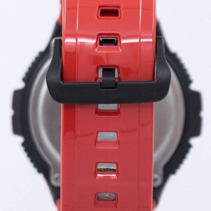 Casio Illuminator difficile Tour solaire mémoire alarme numérique W-S220C-4AV montre homme