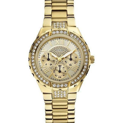 Guess montre Viva Chronographe Quartz multifonction W0111L2 féminin
