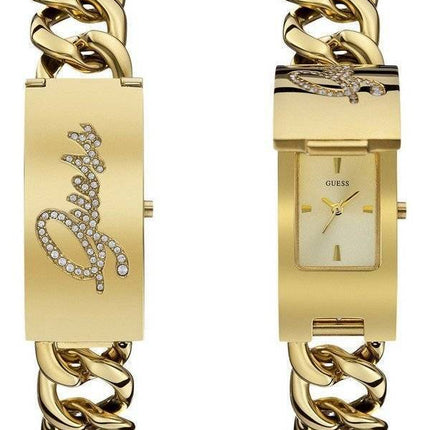 Guess montre icône Pop ton inox Quartz W0321L2 féminin