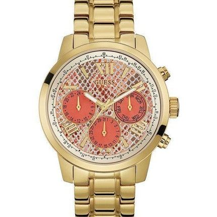 Guess montre couleur or en acier inoxydable Quartz W0330L11 féminin