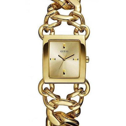 Guess montre couleur or en acier inoxydable Quartz W0438L2 féminin