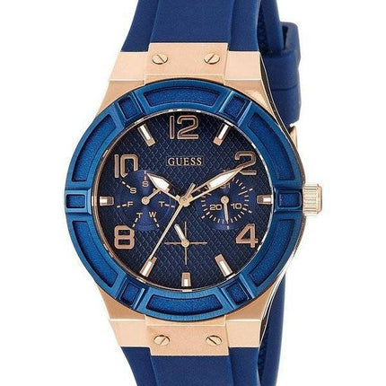 Guess montre Jet setteuse Silicon bracelet Quartz W0571L1 féminin