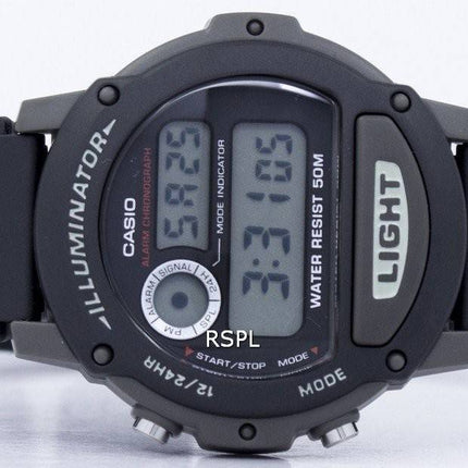 Casio Sport Illuminator alarme chronographe Digital W87H-1V montre homme