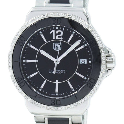 TAG Heuer Formula 1 diamant Accent Quartz WAH1212. BA0859 Women Watch
