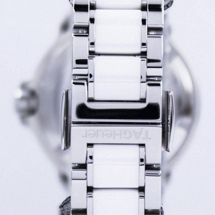 Tag Heuer Formula 1 en céramique blanc diamants Swiss Made WAH1213. BA0861 Women Watch